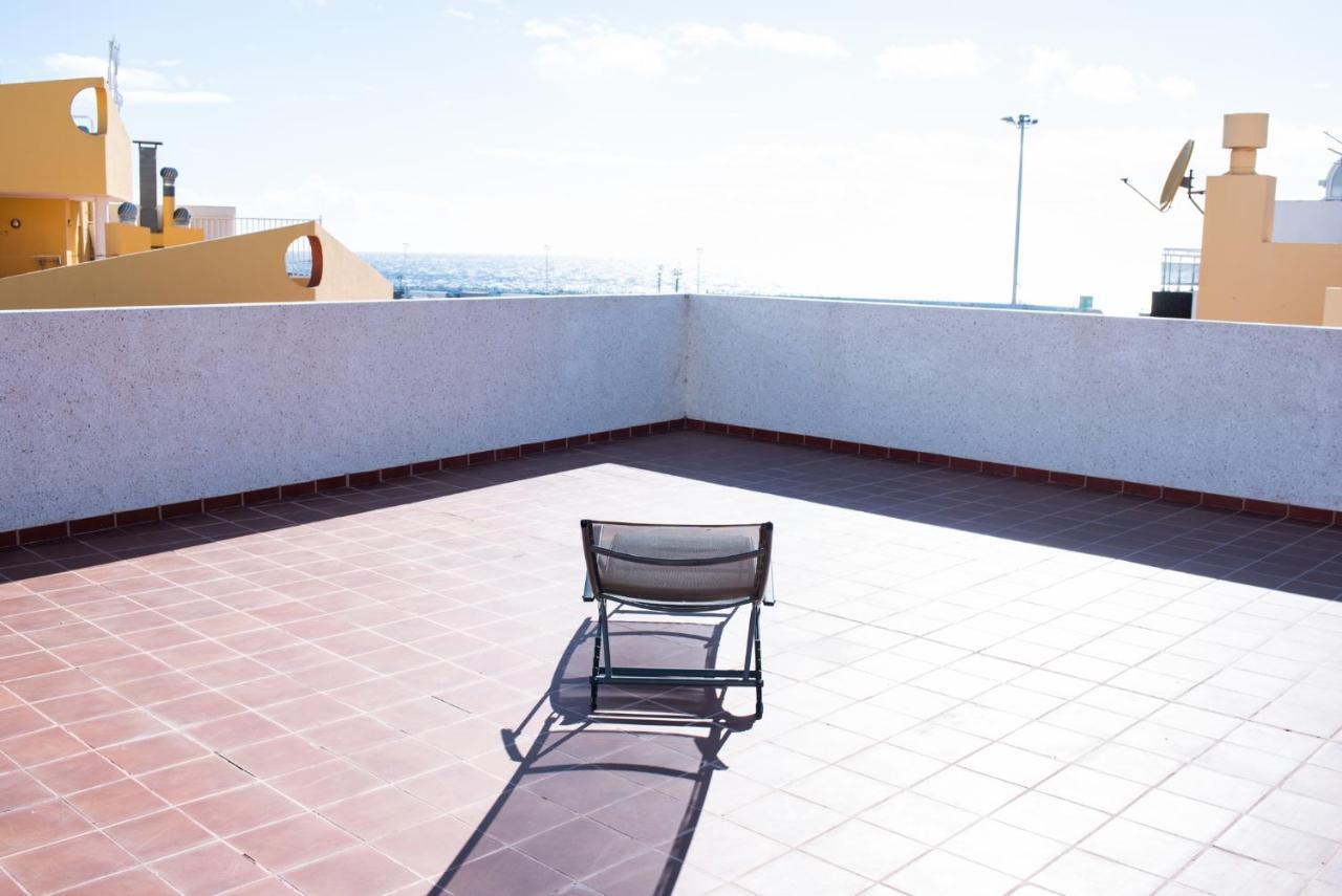 Don Antonio Cristianos Beach Vivienda Vacacional Los Cristianos  Exteriör bild