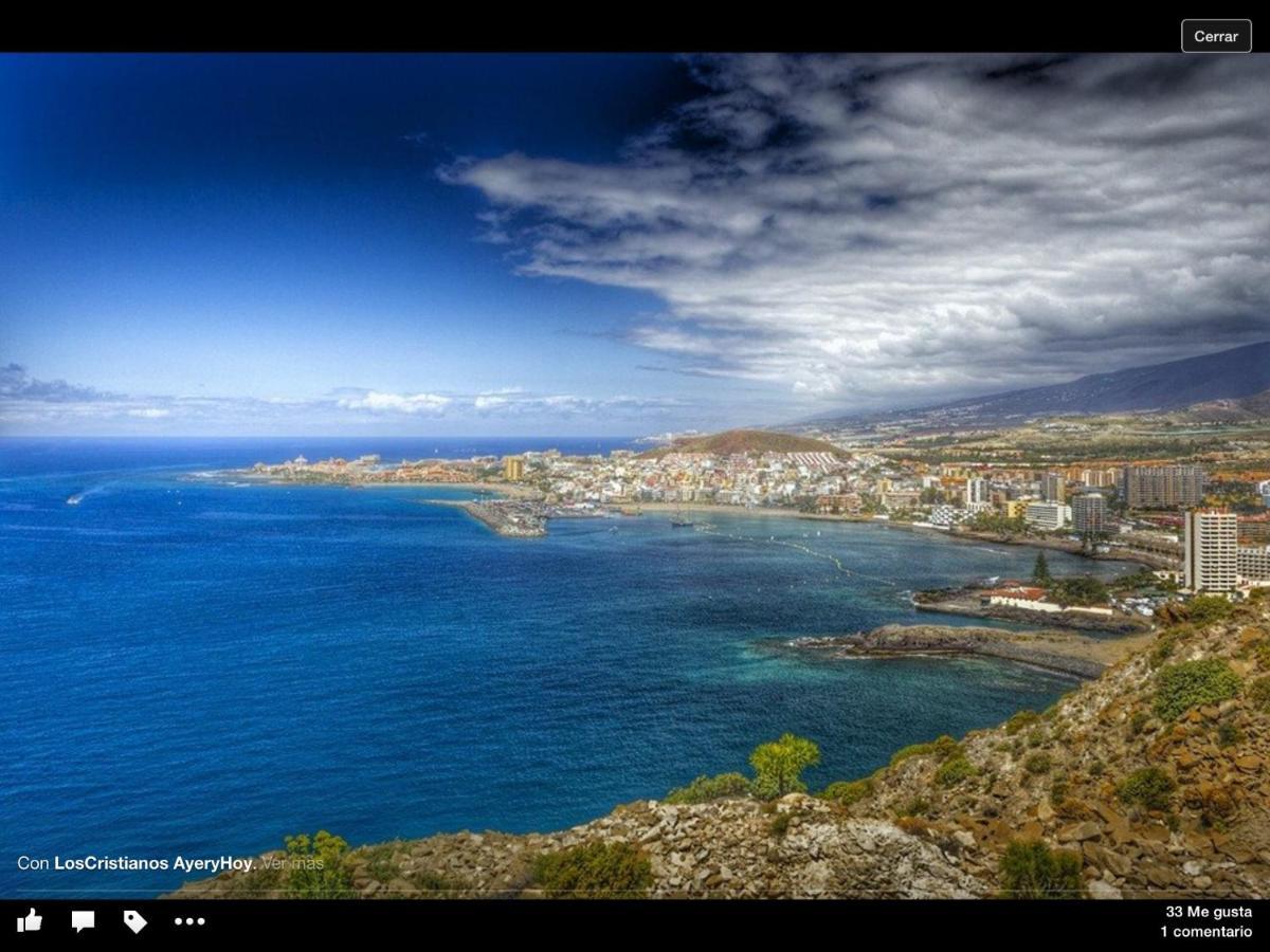 Don Antonio Cristianos Beach Vivienda Vacacional Los Cristianos  Exteriör bild